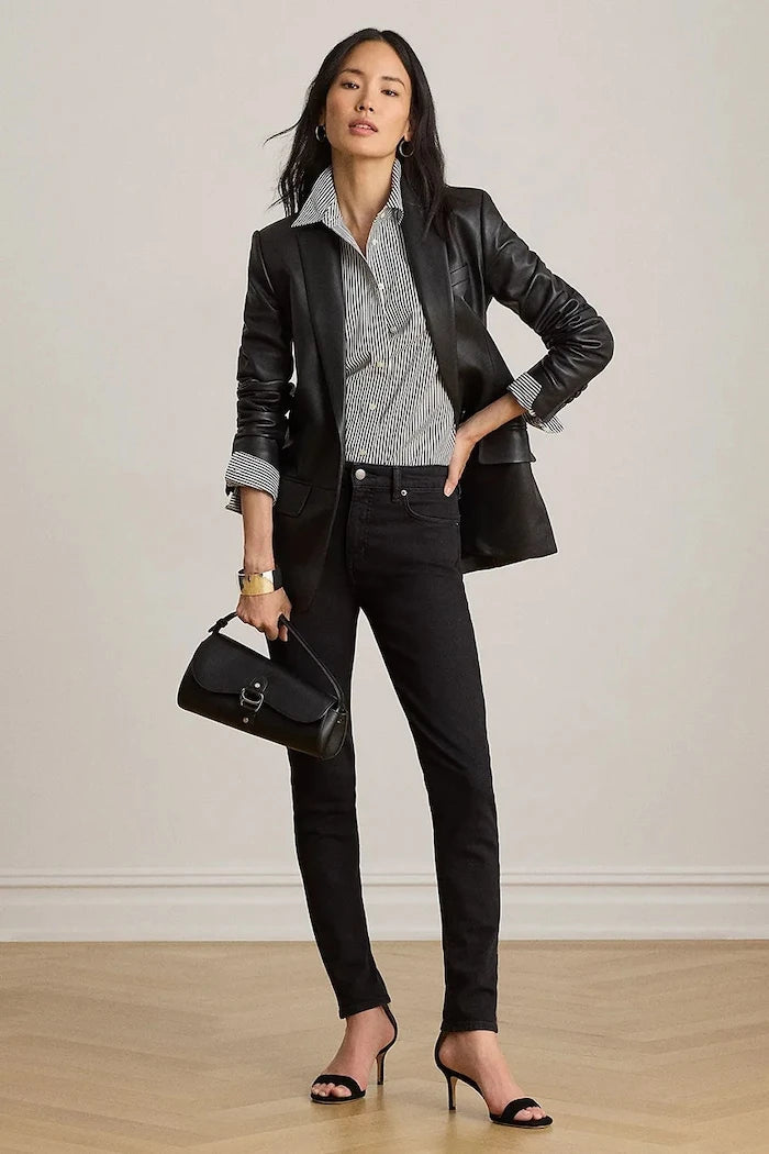 Lauren Ralph Lauren skinny kadın kot pantolon
