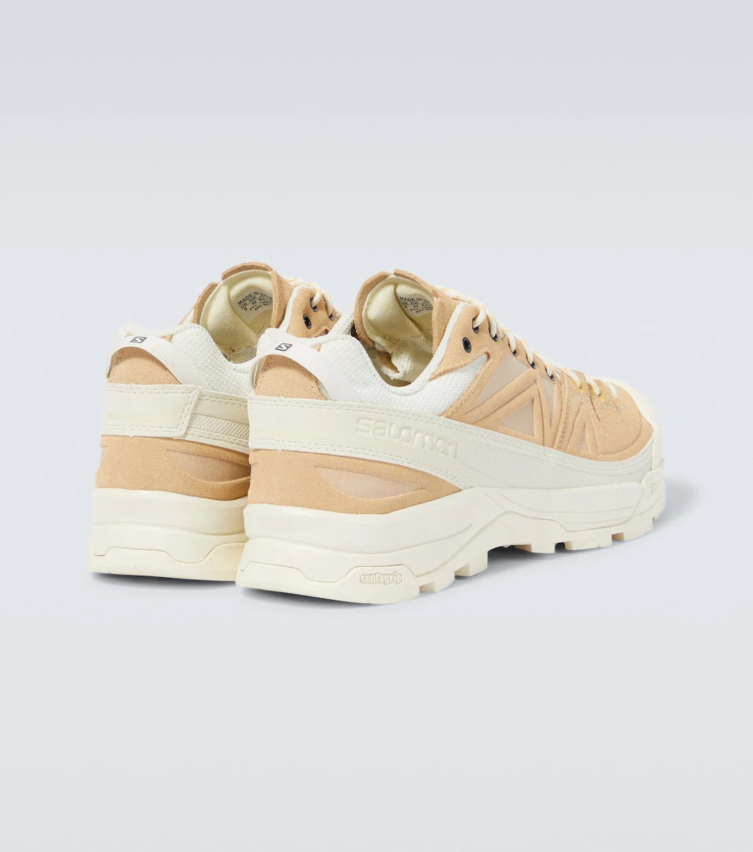 Salomon - X-Alp suede-trimmed sneakers