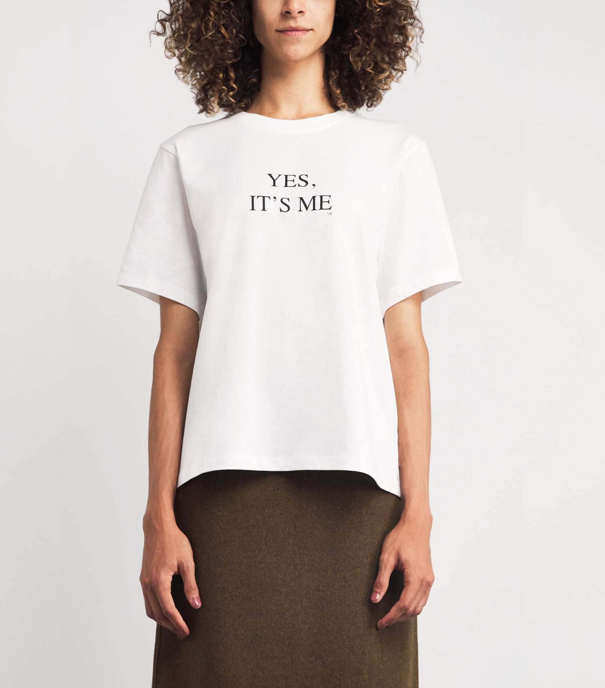 Victoria Beckham Organic Cotton Yes It's Me T-Shirt
