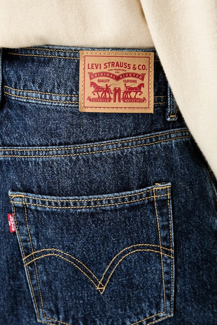 Levi's BELTED MINI Denim Etek