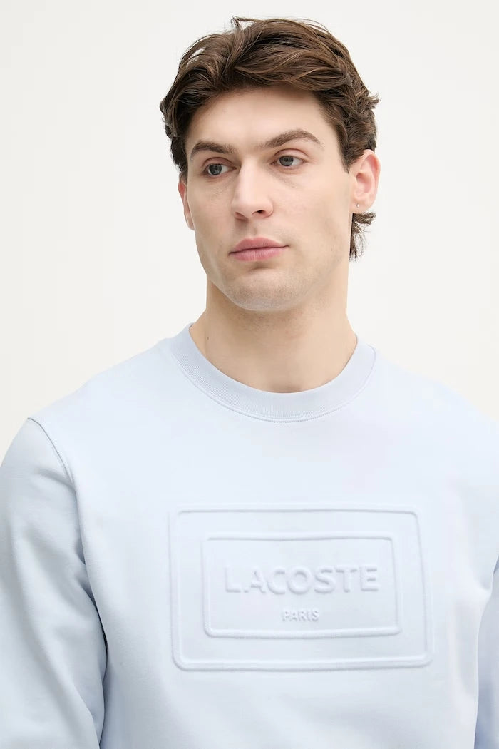 Lacoste Erkek Pamuklu Sweatshirt