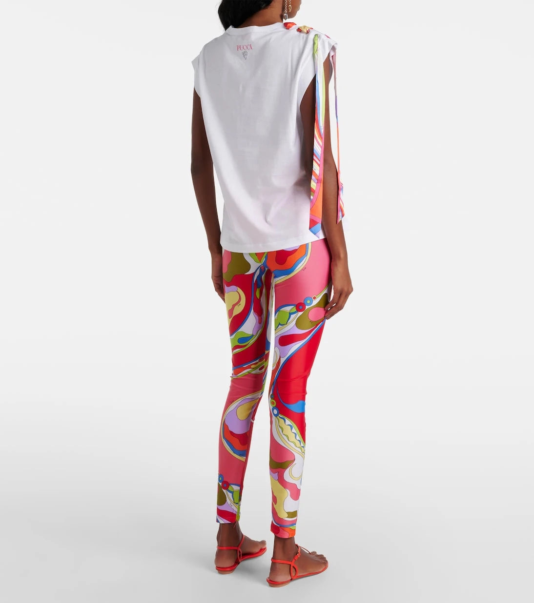Pucci - Iride cotton jersey T-shirt