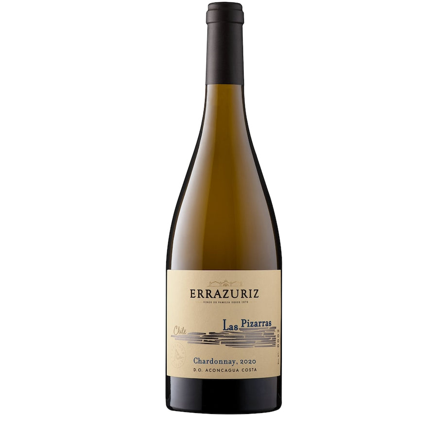 Errazuriz Las Pizarras Chardonnay 2020 (75cl) - Aconcagua Valley, Chile