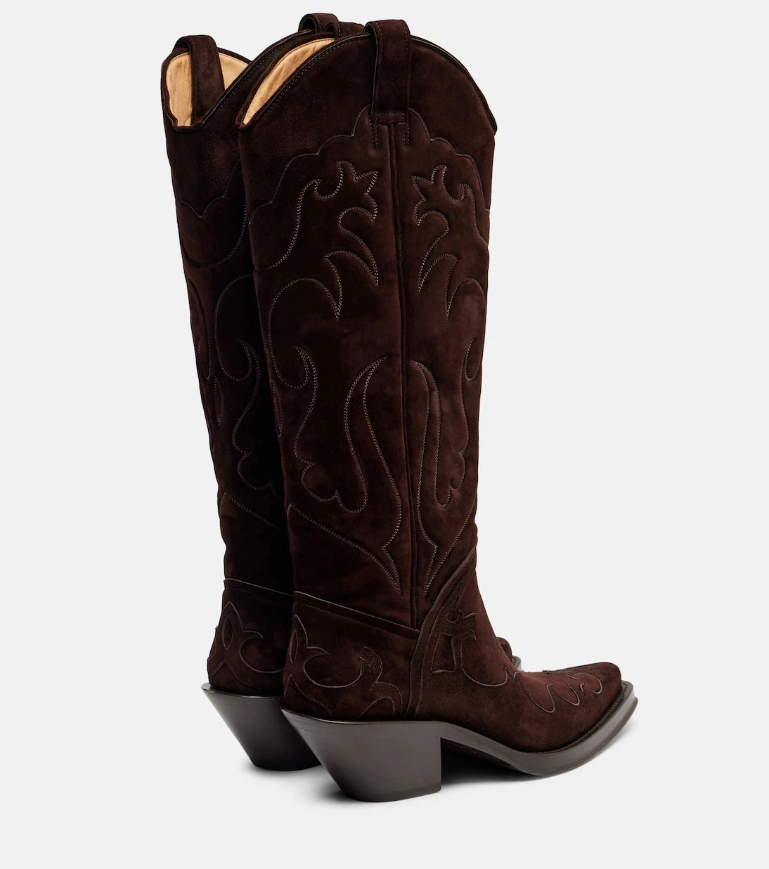 Gabriela Hearst - Capitana leather cowboy boots