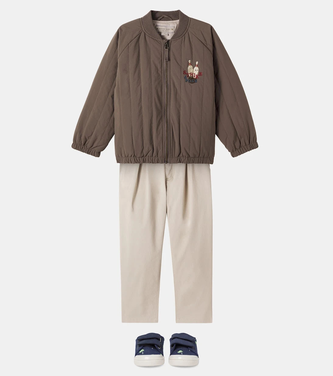 Konges Sløjd - Juno embroidered bomber jacket