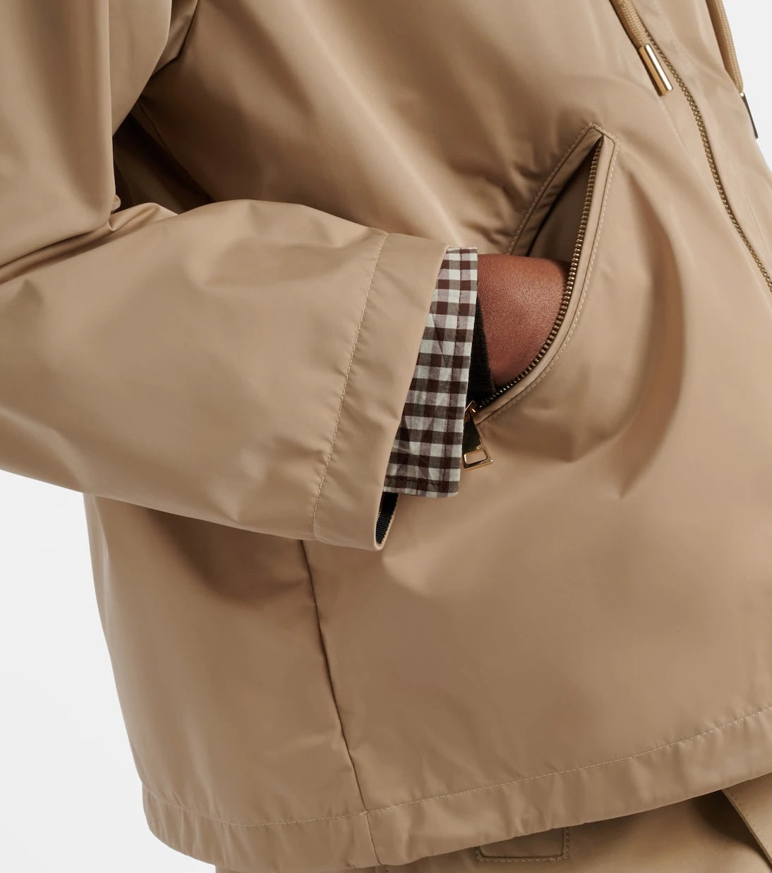Moncler - Cassiopea gabardine jacket