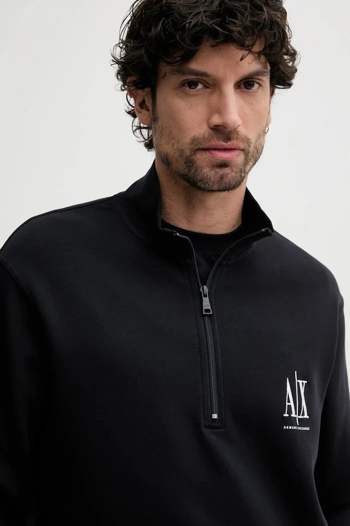 Armani Exchange erkek pamuklu sweatshirt