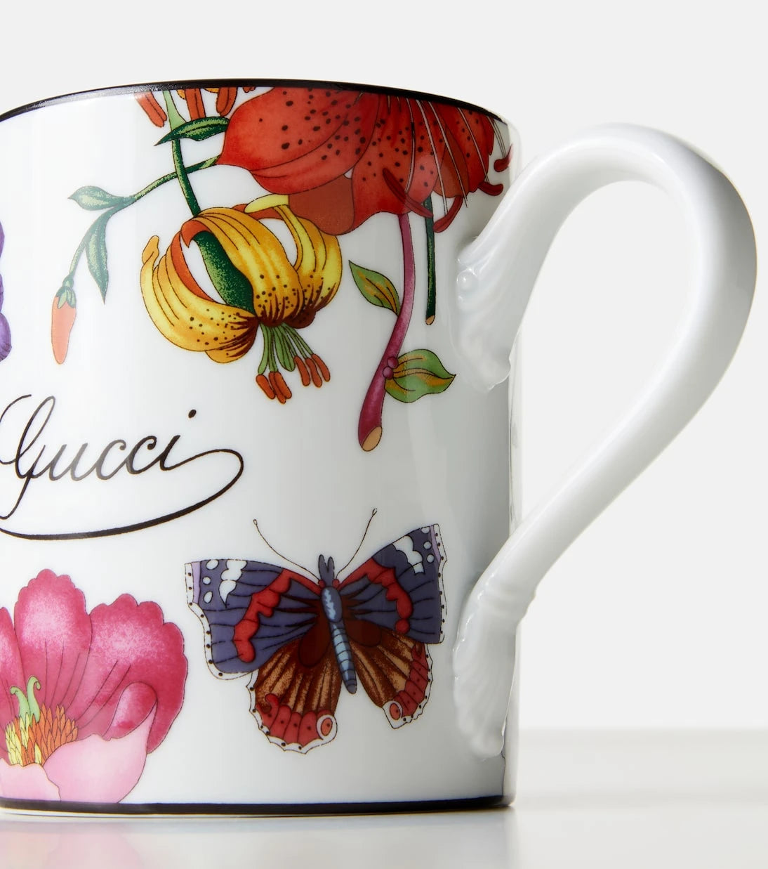 Gucci - Gucci Flora porcelain mug