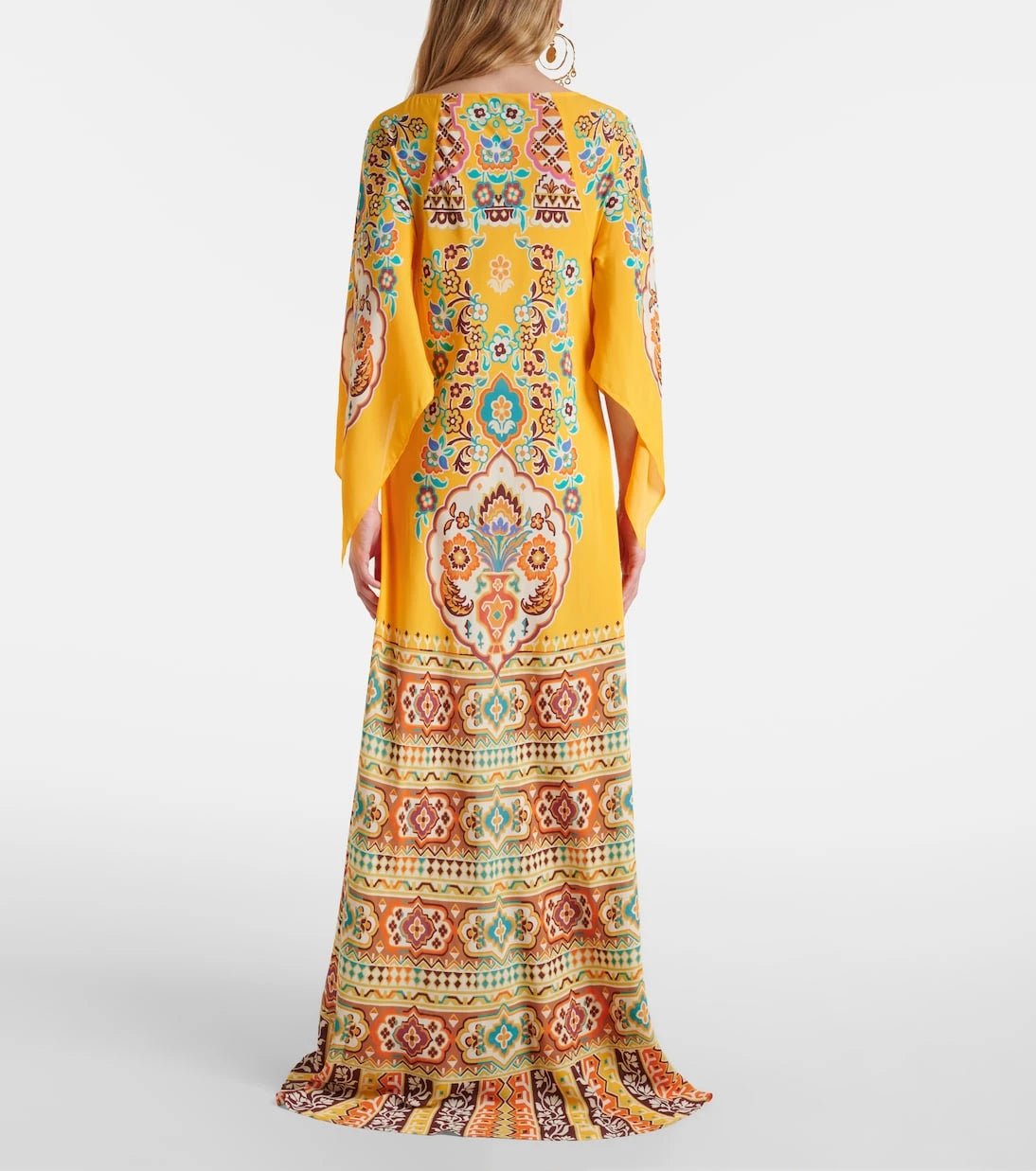 Etro - Printed maxi dress
