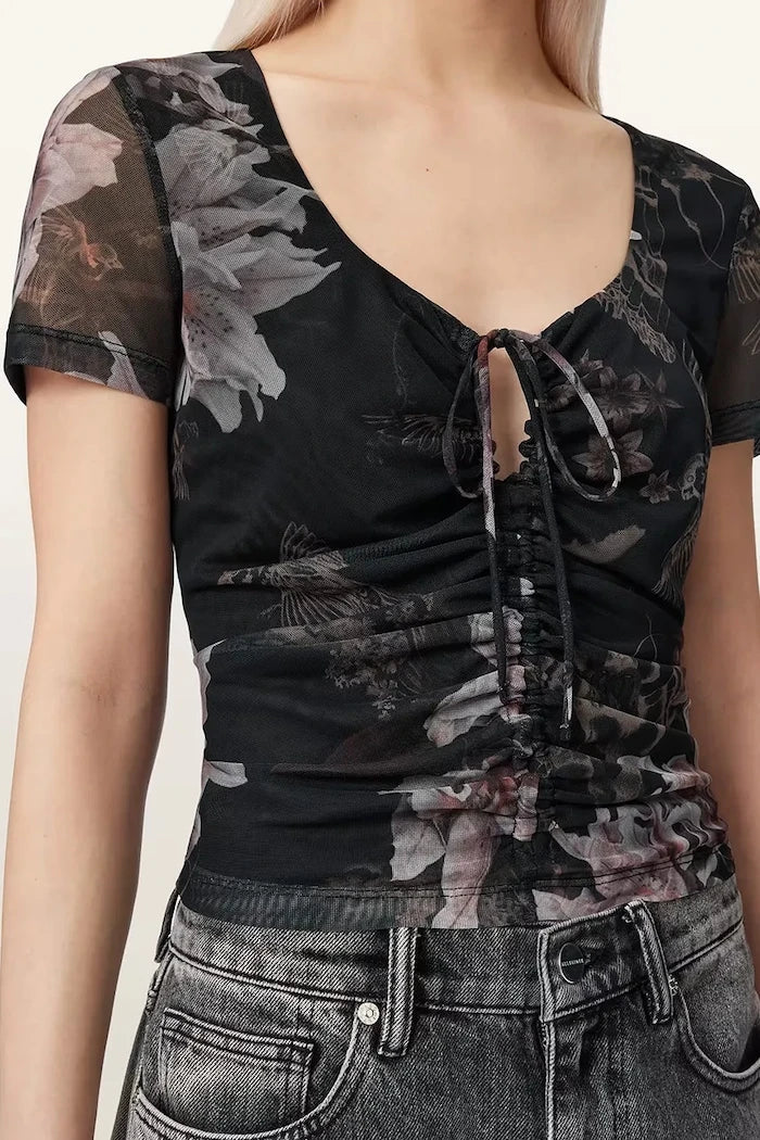 AllSaints Kadın Bluz GABBY