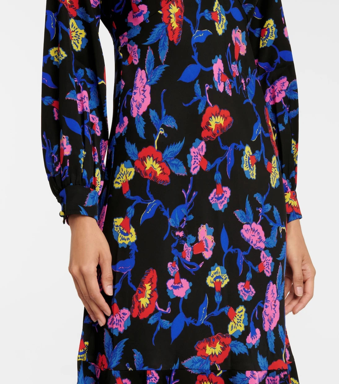 Diane von Furstenberg - Luka floral midi dress