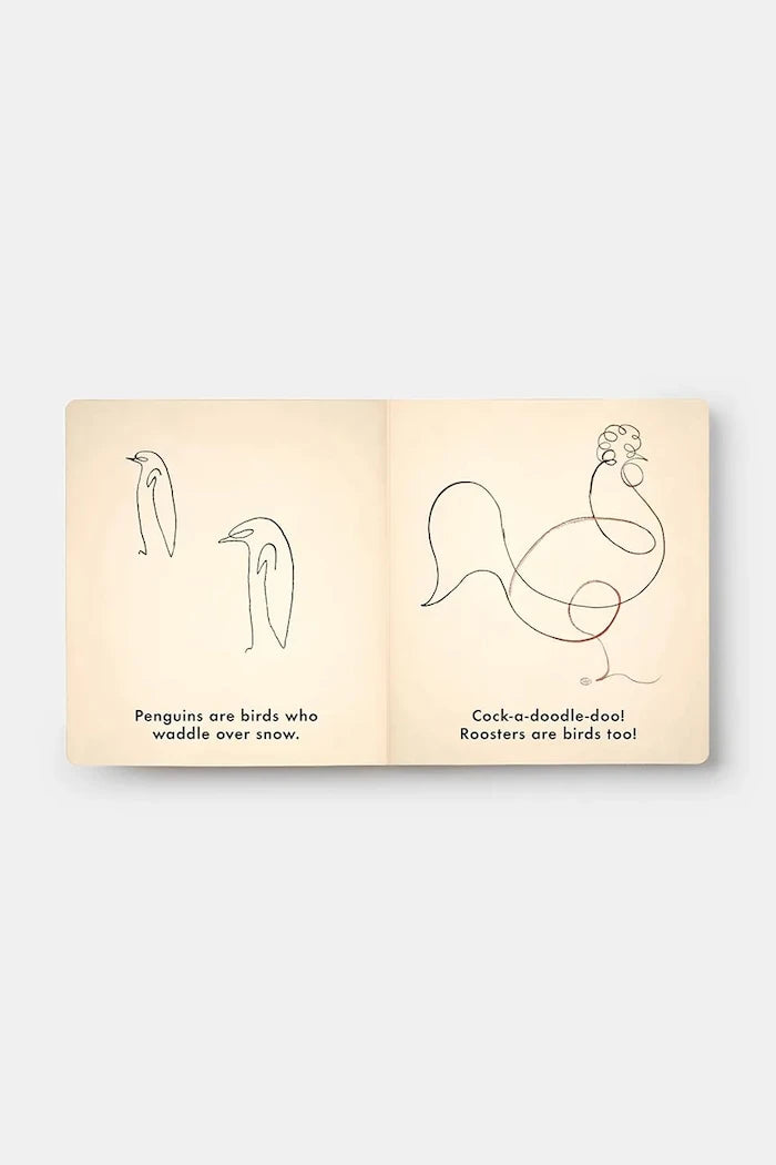 Книга home & lifestyle Birds & Other Animals with Pablo Picasso