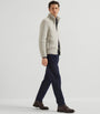 Brunello Cucinelli Beige Cashmere Down-Filled Jacket