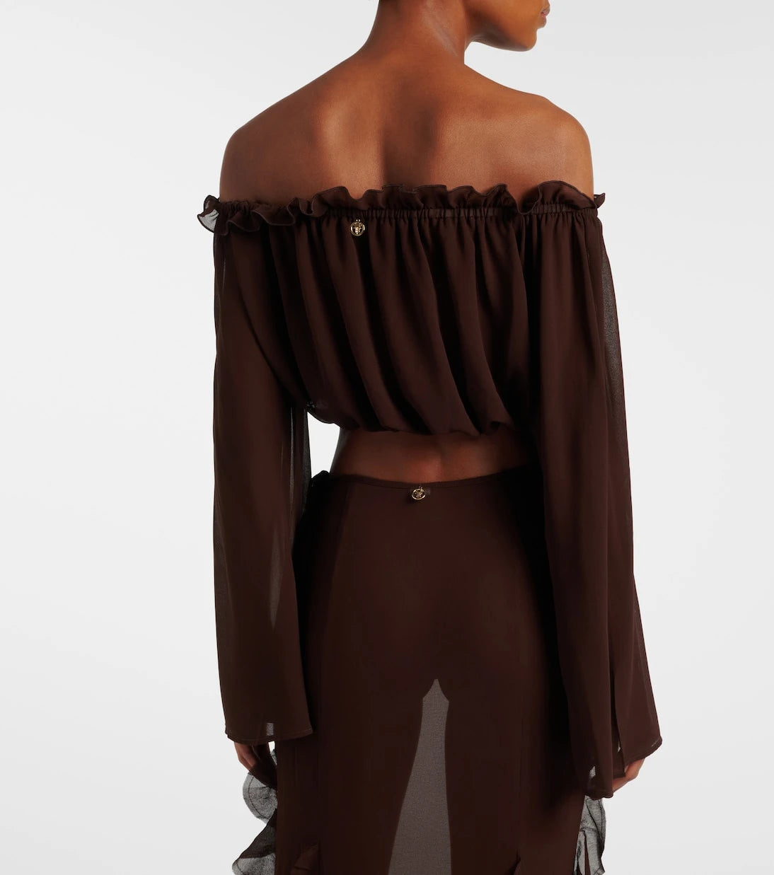 Bananhot - Ora off-shoulder crop top