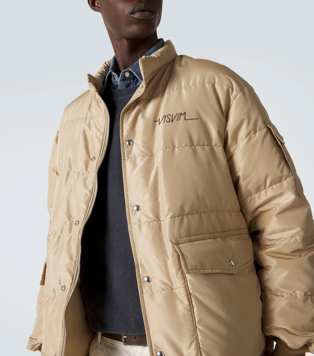Visvim - Elias silk down jacket