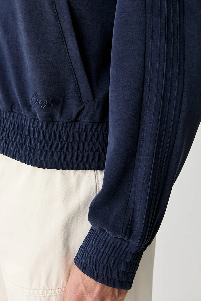 BOSS Orange Kadın Modal Fermuarlı Sweatshirt C_Ecurtis