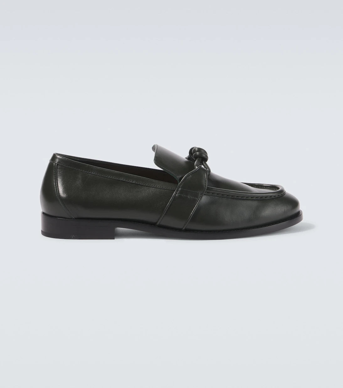 Bottega Veneta - Astaire leather loafers