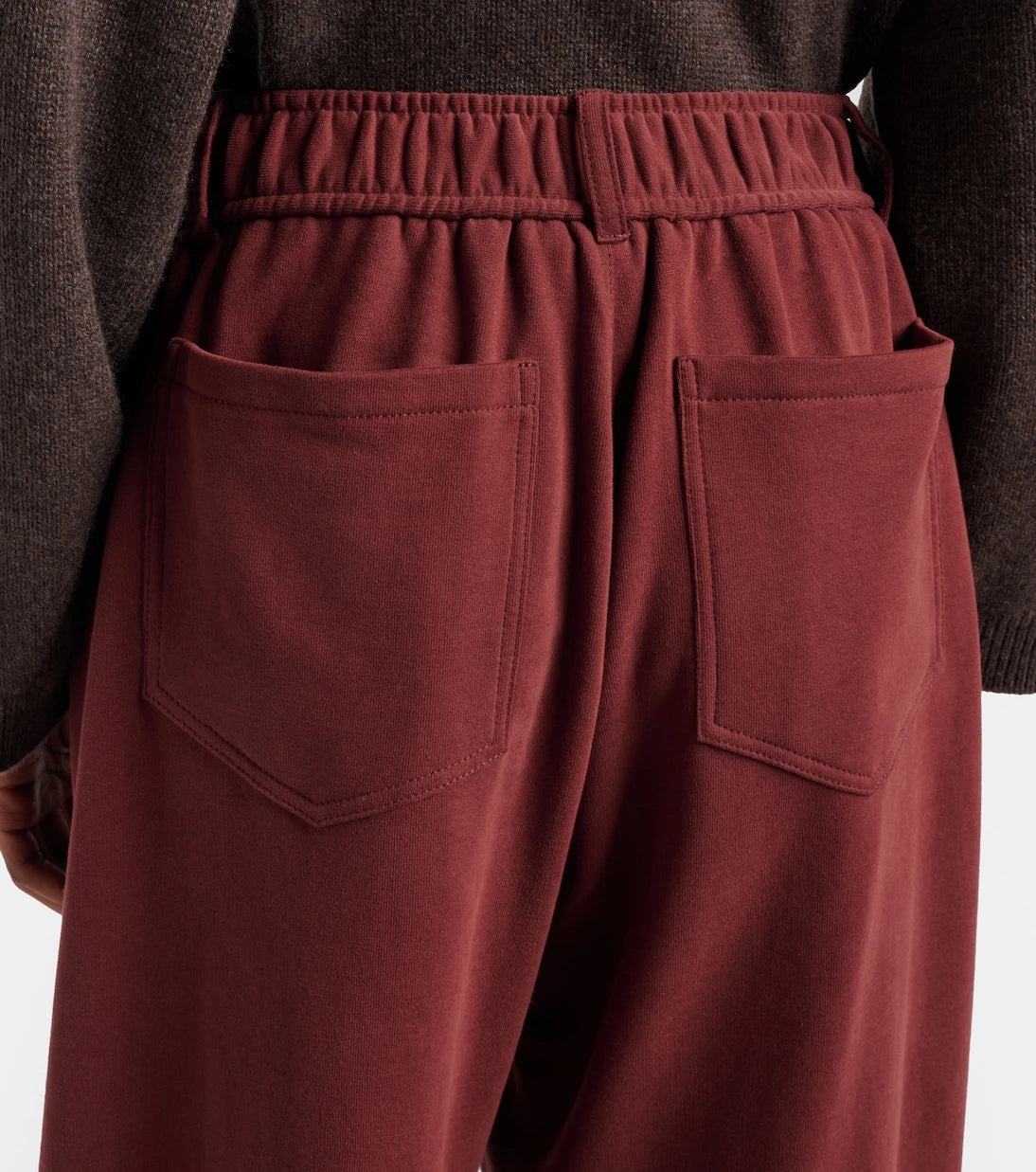 Brunello Cucinelli - Cotton jersey sweatpants