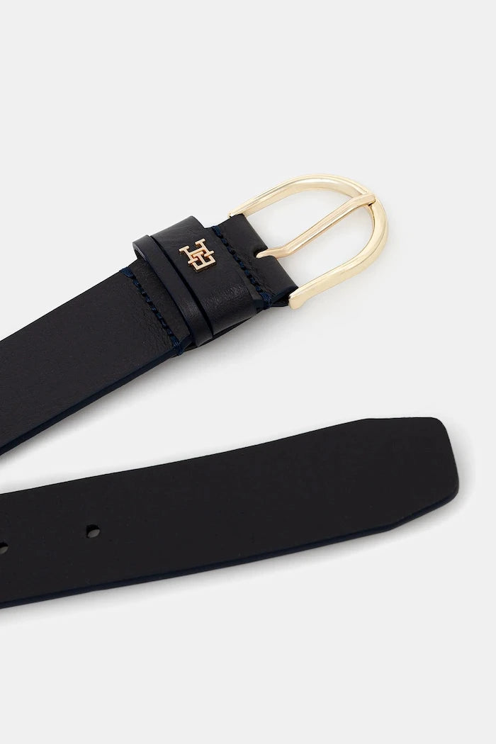 Tommy Hilfiger kadın deri kemer