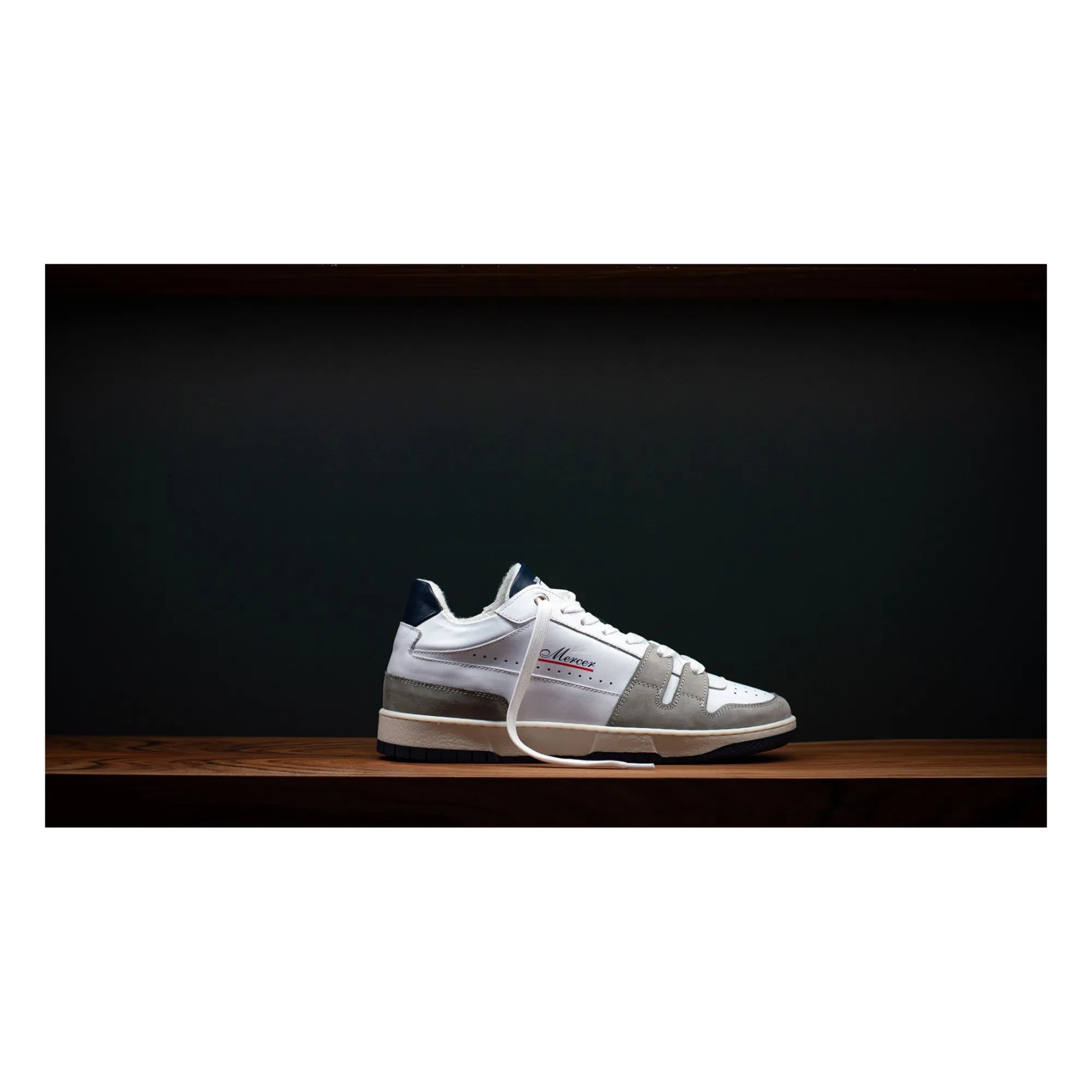 Mercer - The Brooklyn Sneakers | Grey
