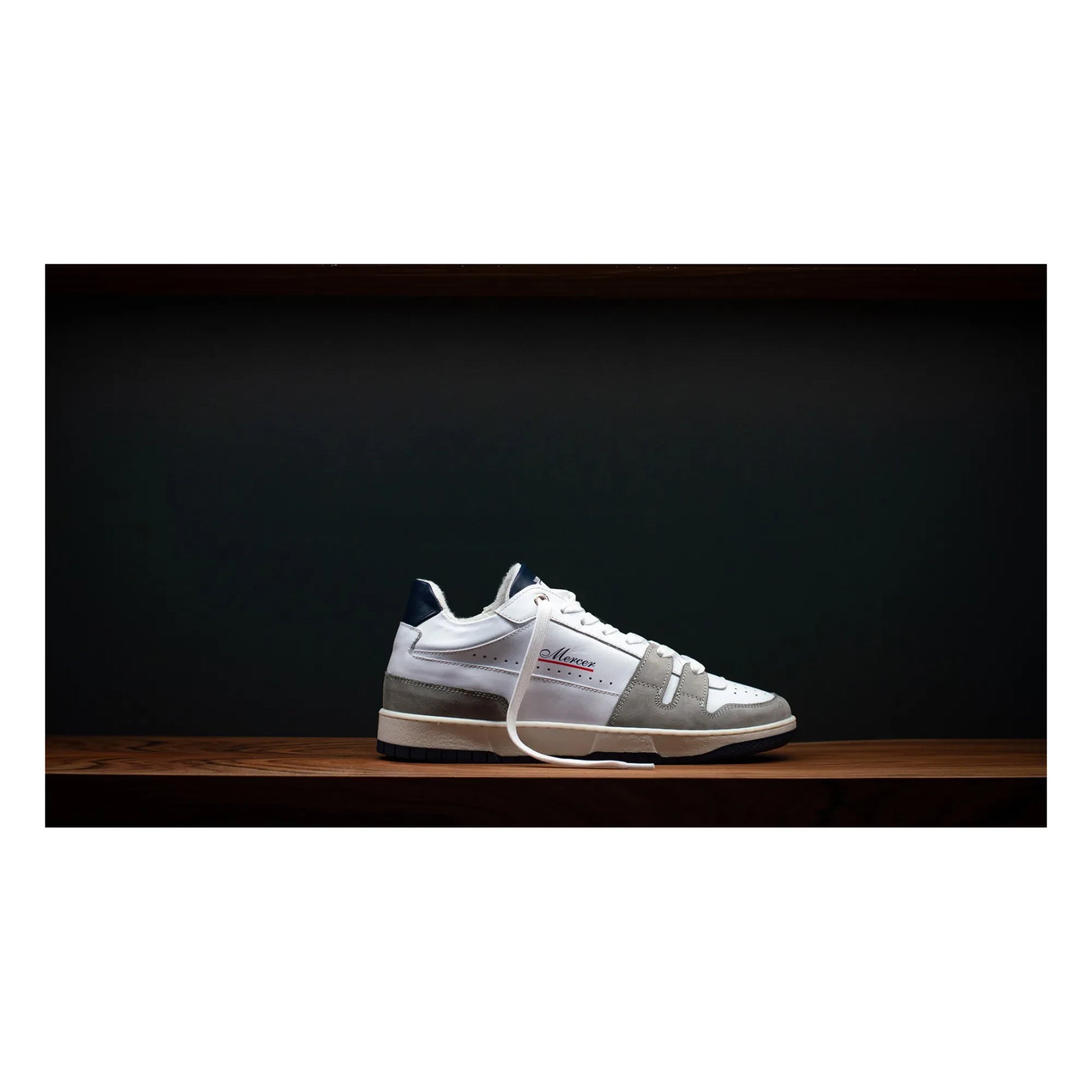 Mercer - The Brooklyn Sneakers | Grey