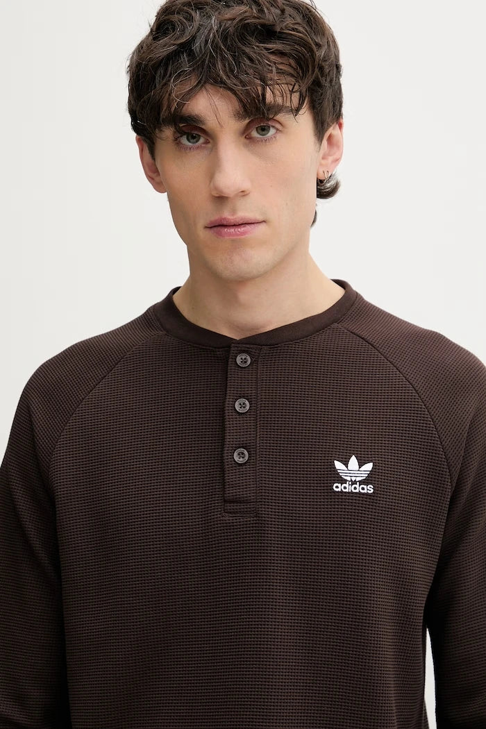 adidas Originals uzun kollu erkek bluzu