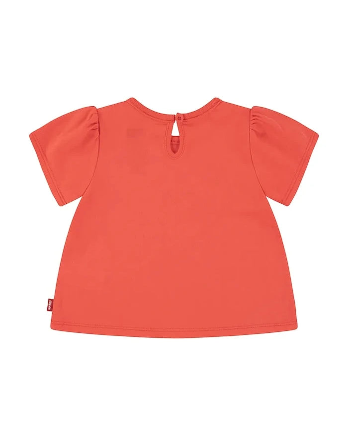 Levi's HEART SS PUFF SLEEVE SLV Bebek Tişört