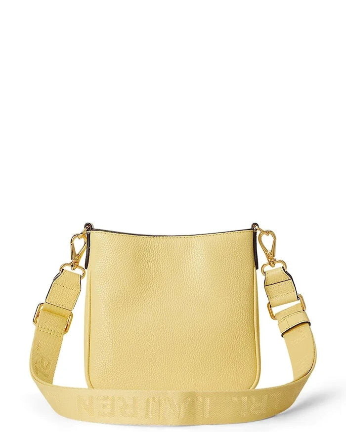 Lauren Ralph Lauren kadın deri crossbody çanta