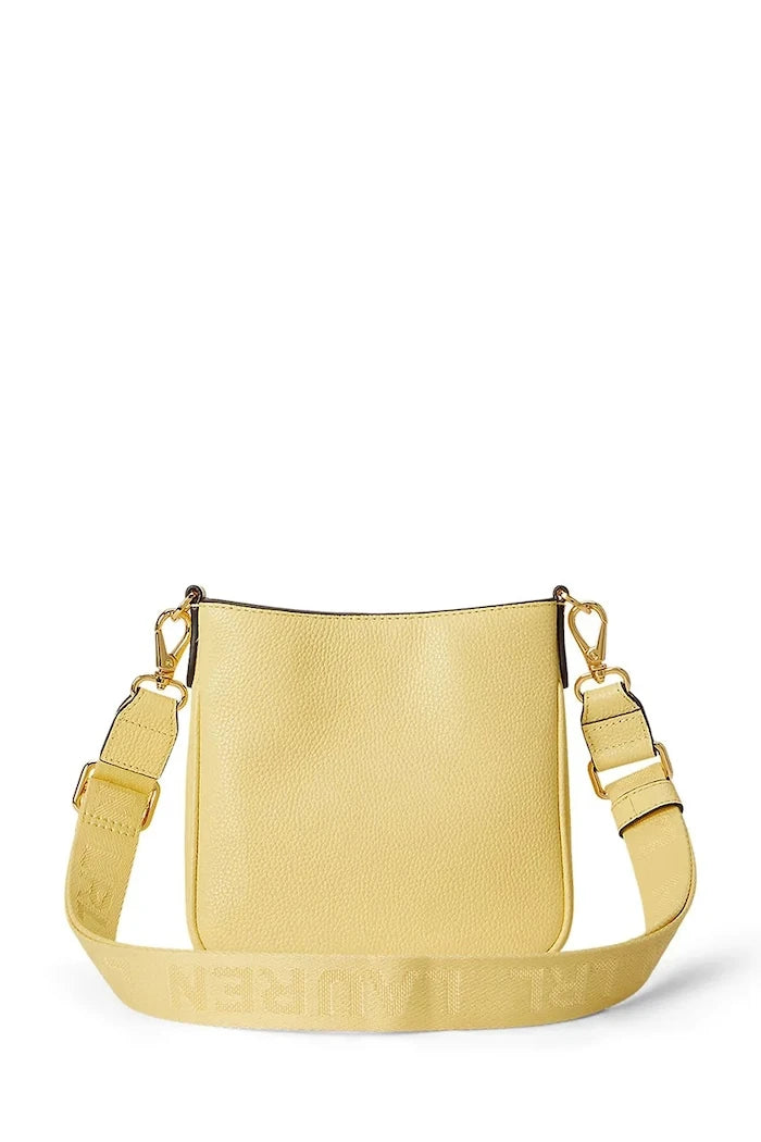 Lauren Ralph Lauren kadın deri crossbody çanta