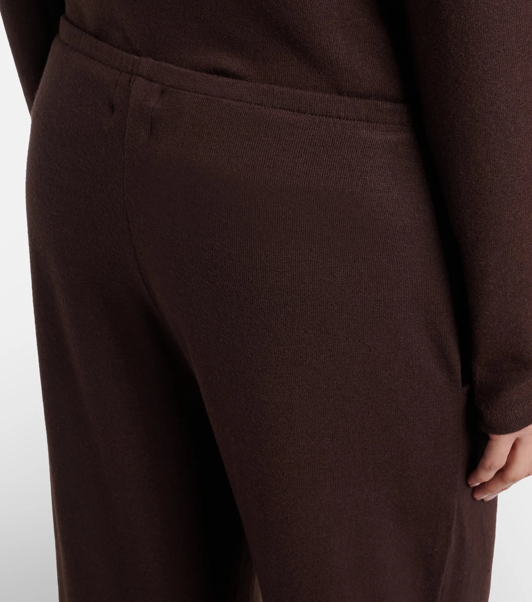 Leset - Lauren jersey wide-leg pants