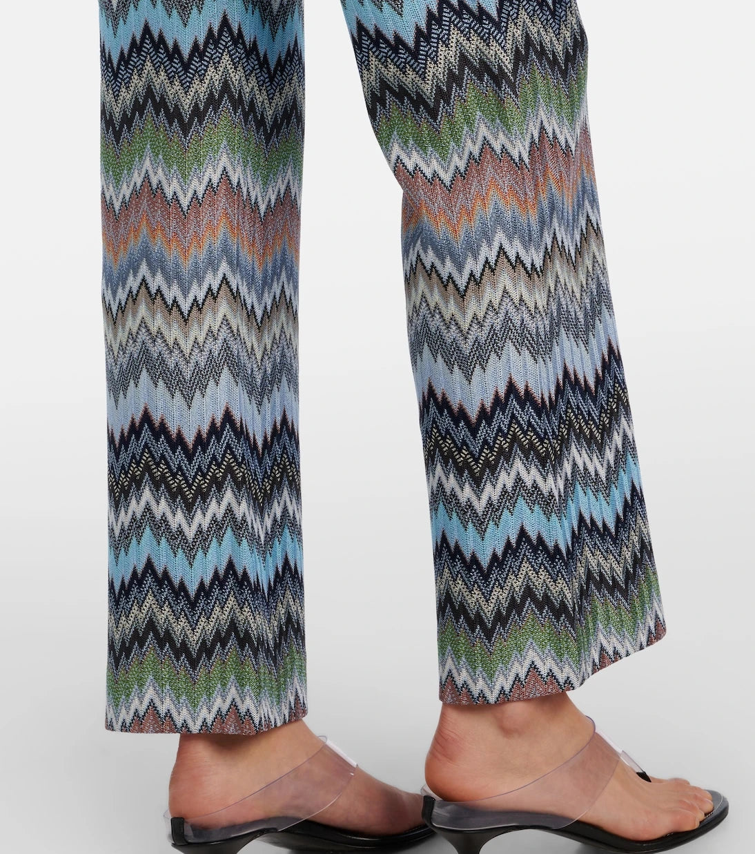 Missoni - Zigzag straight pants
