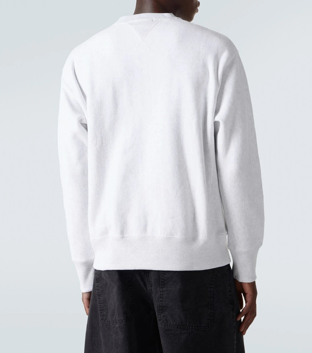 Comme des Garçons Homme - Baskılı pamuklu jarseli sweatshirt
