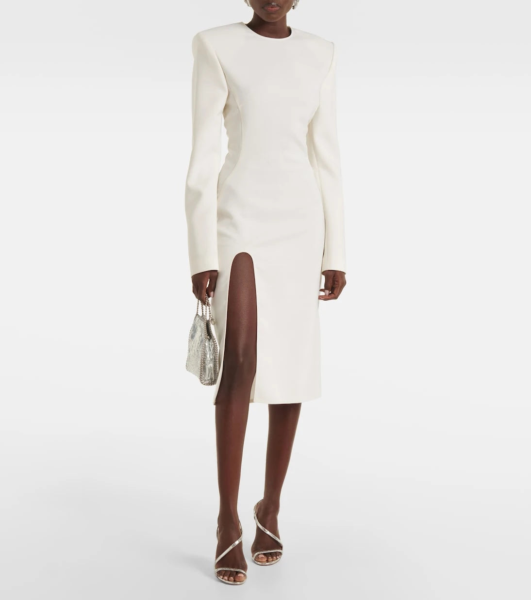 Stella McCartney - Wool midi dress