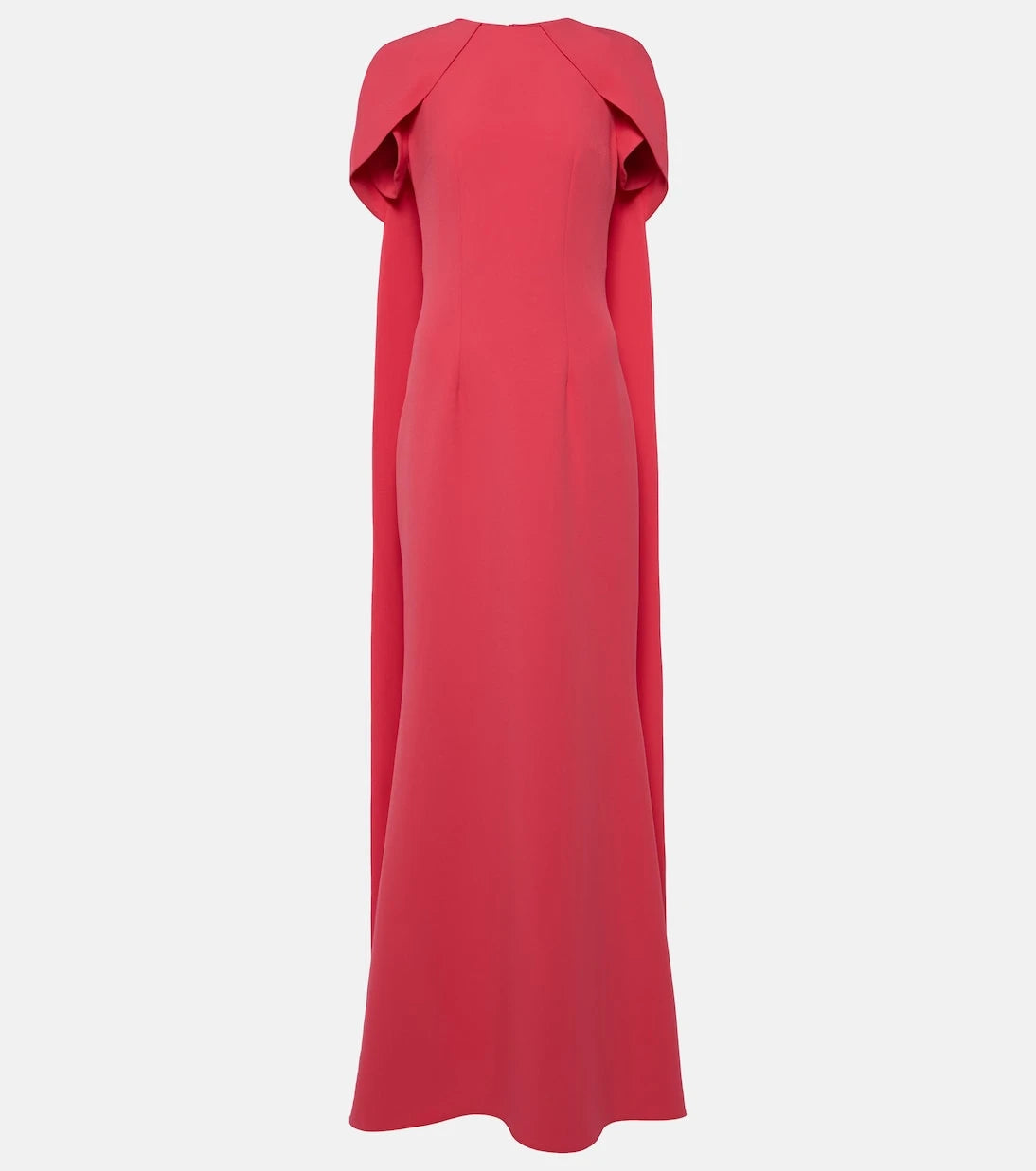 Safiyaa - Ginkgo caped gown