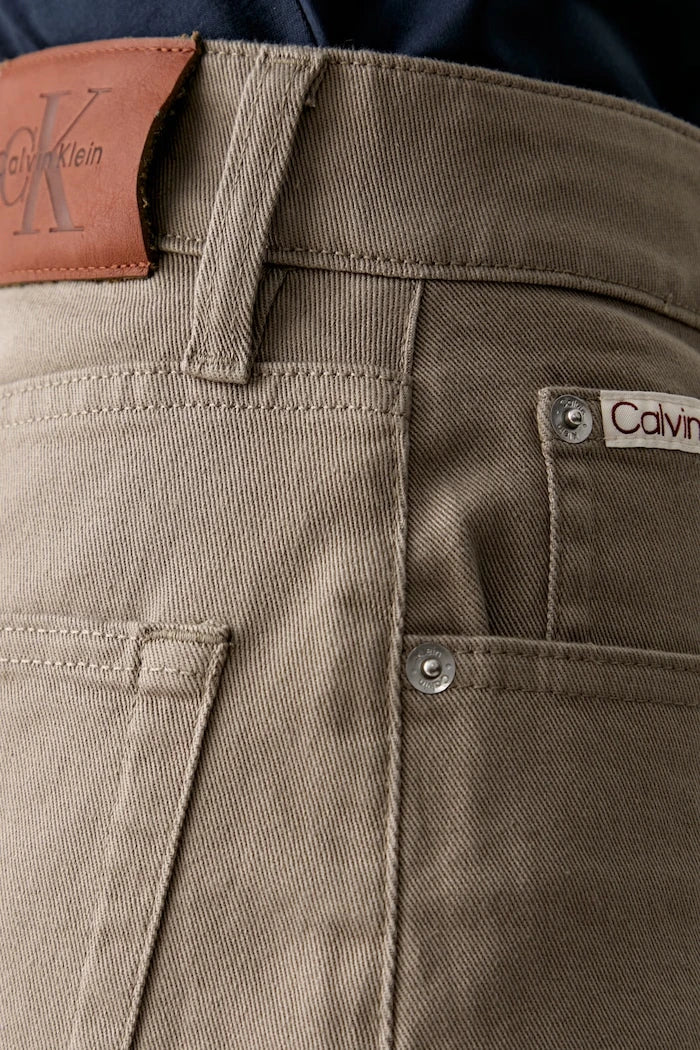 Calvin Klein Jeans дънки barrel дамски
