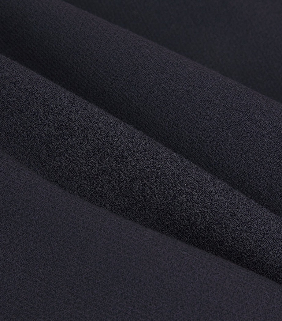 NOMADISSEM Navy Longs Midi Dress