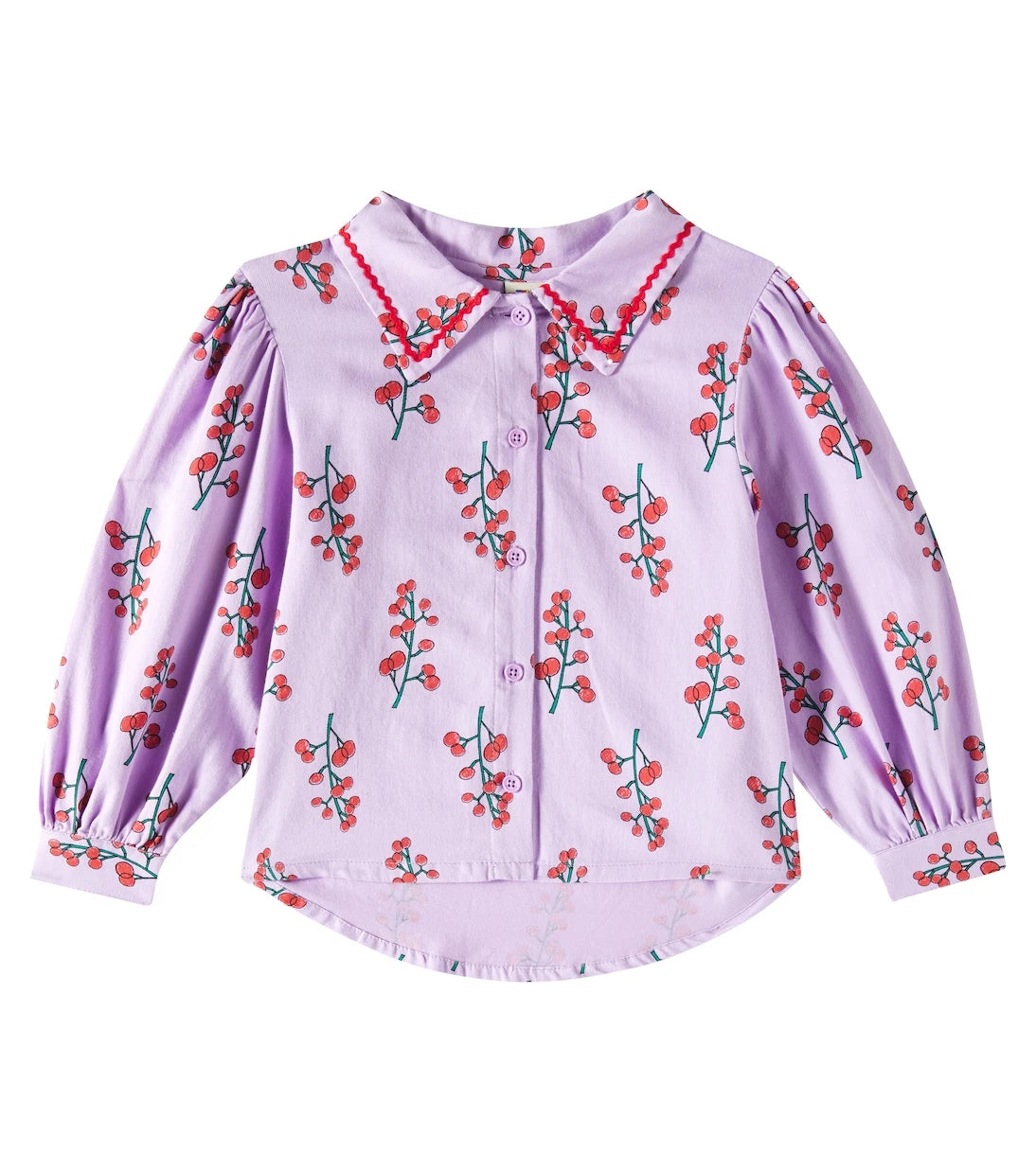 Jellymallow - Berry cotton top