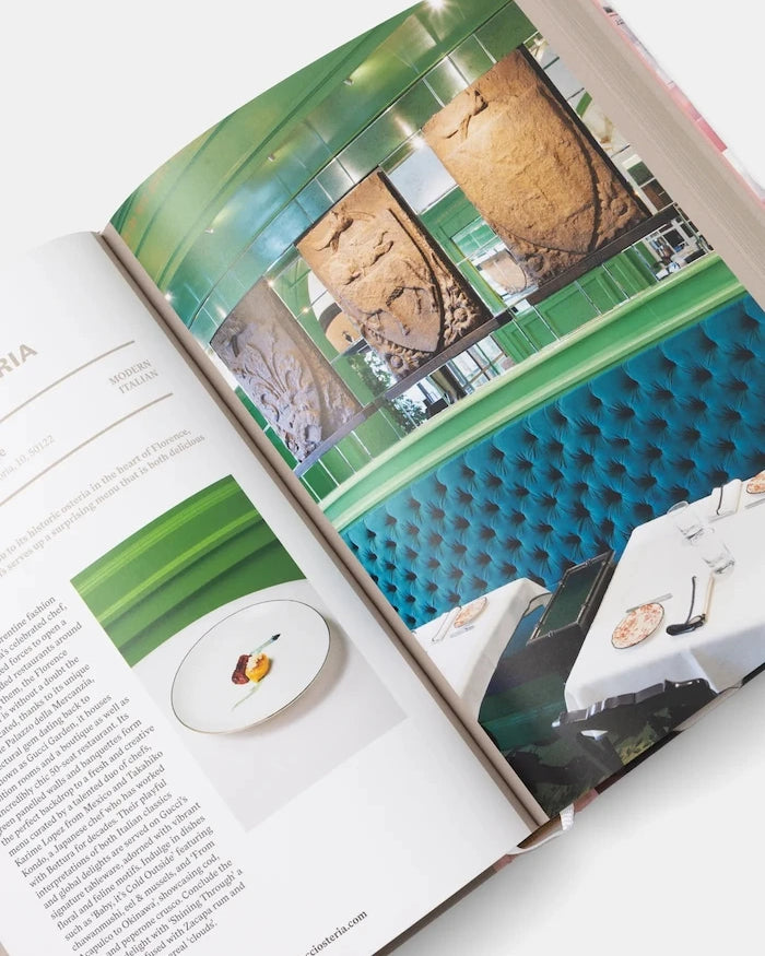 150 Restaurants You Need to Visit Before You Die, Amélie Vincent, İngilizce