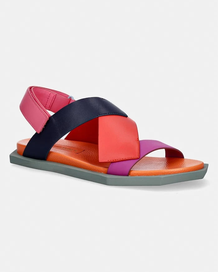 United Nude Сандали на плоски токчета женски кожени Poly Straps Lo Unisex-L