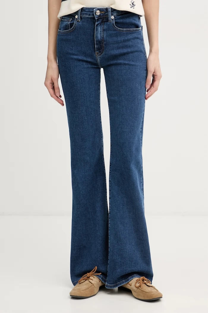 Tommy Hilfiger дънки flare дамски