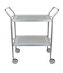 Rubber Grip Two-Tiered Trolley