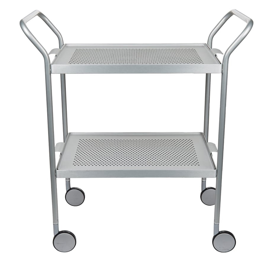 Rubber Grip Two-Tiered Trolley