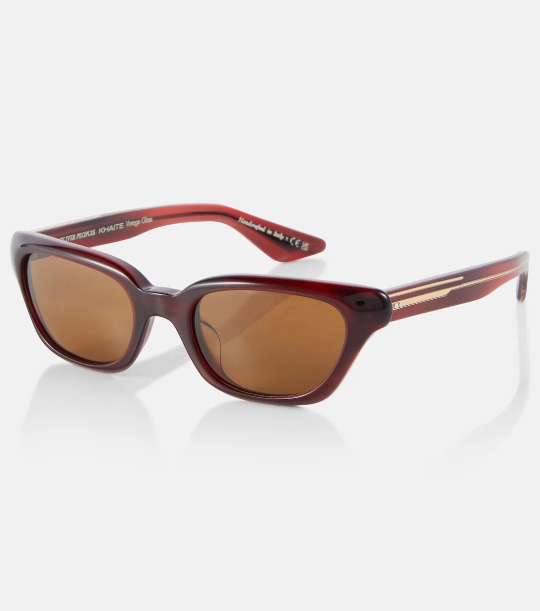 Khaite - x Oliver Peoples 1983C cat-eye sunglasses