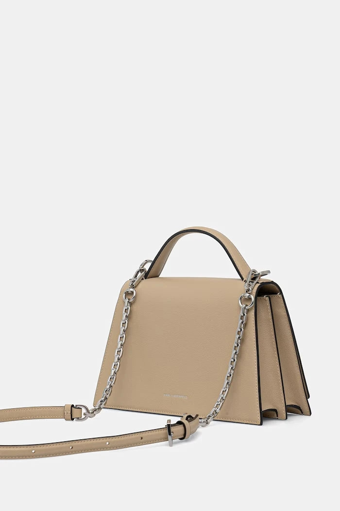 Karl Lagerfeld kadın deri crossbody çanta K/SIGNATURE