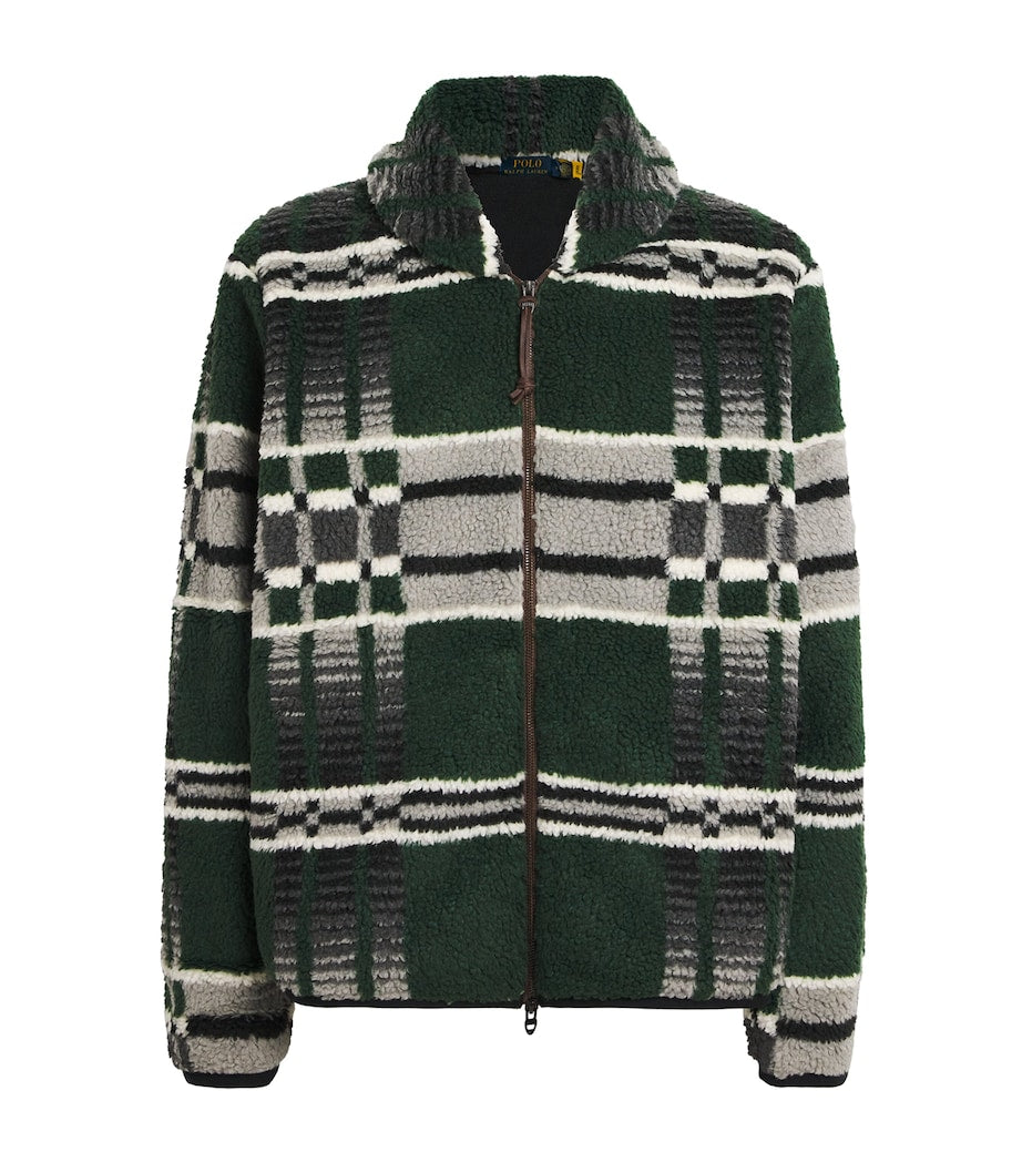Polo Ralph Lauren Multi Canadian Fleece Jacket
