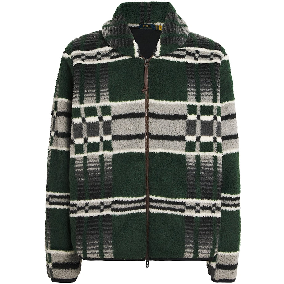 Polo Ralph Lauren Multi Canadian Fleece Jacket
