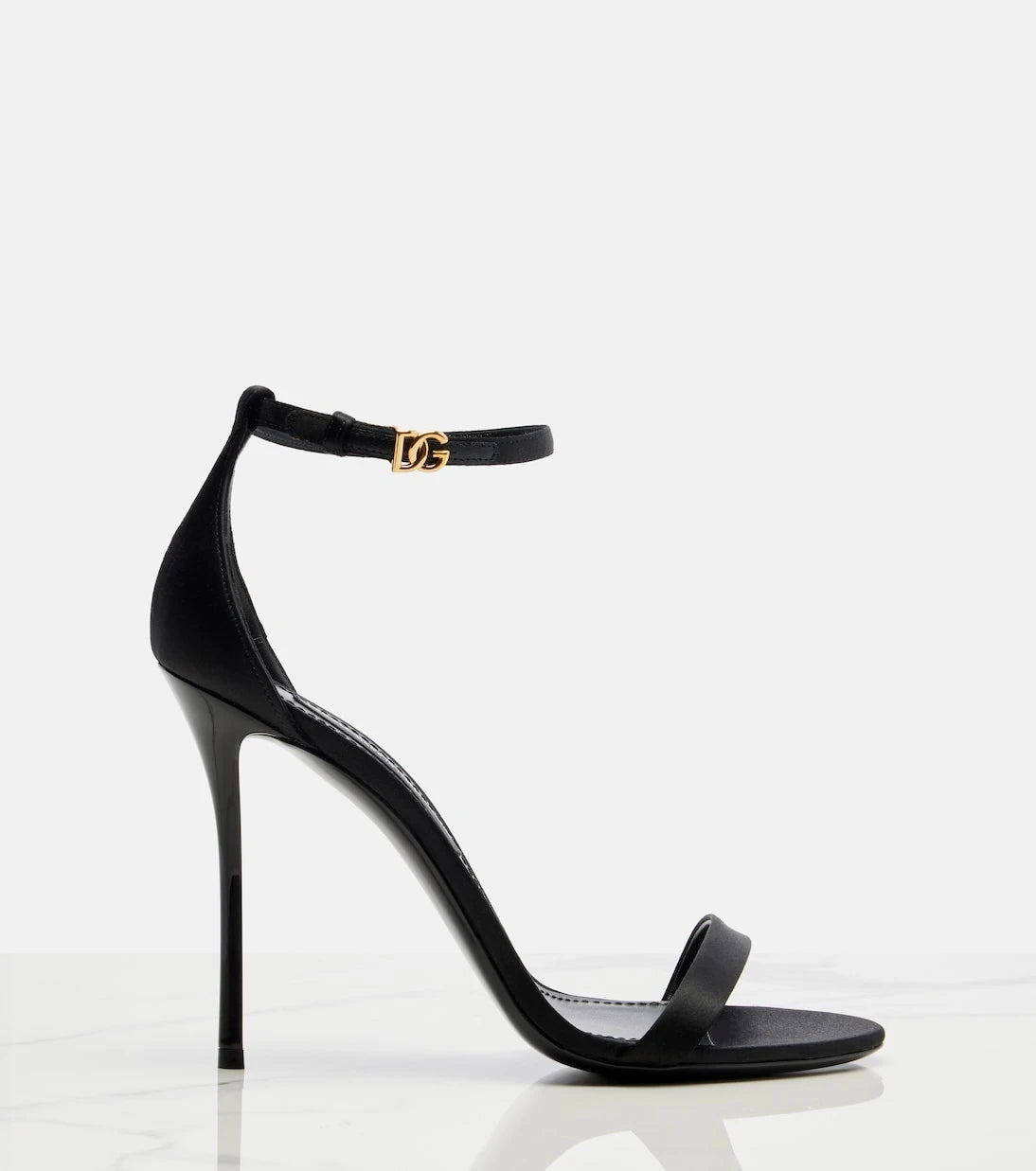 Dolce&Gabbana - Satin sandals