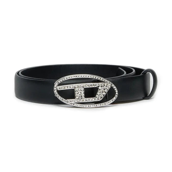 Детски кожен колан Diesel B1DRCRYSTAL BELTS