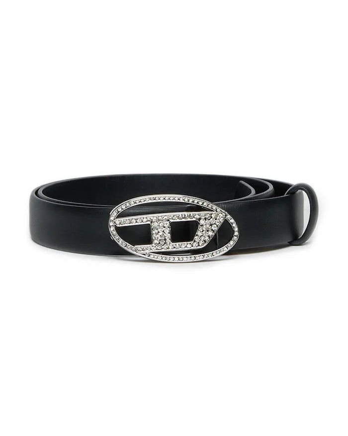 Çocuk deri kemer Diesel B1DRCRYSTAL BELTS