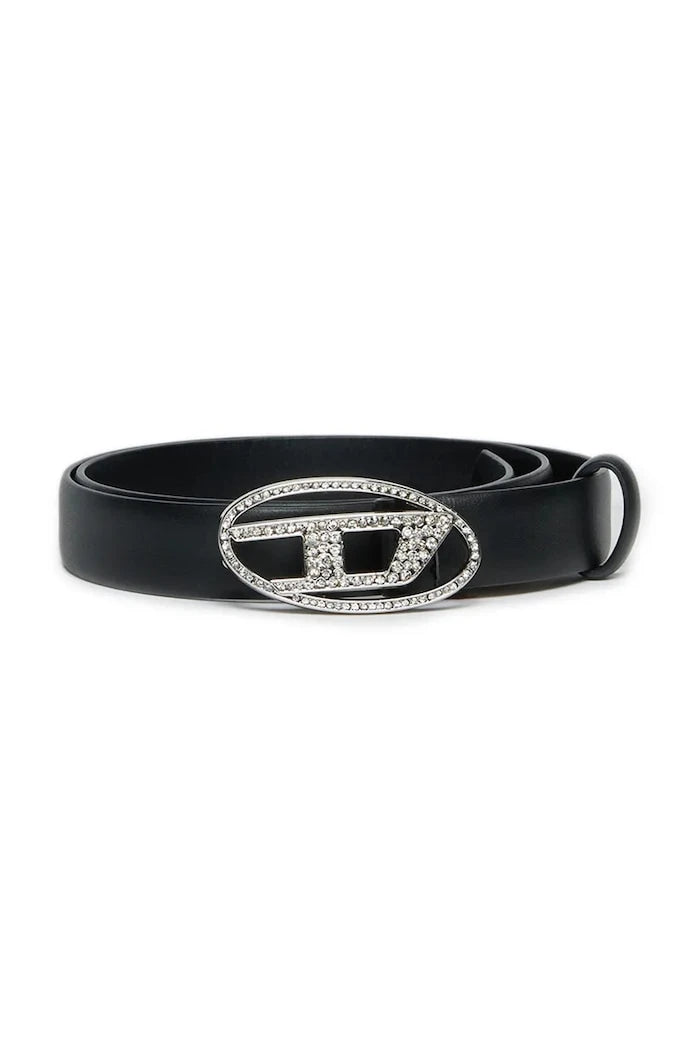 Детски кожен колан Diesel B1DRCRYSTAL BELTS